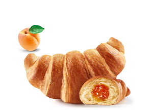 Croissant Albicocca senza zucchero