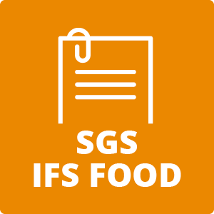 SGS IFS FOOD